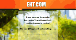 Desktop Screenshot of eht.com