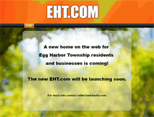 Tablet Screenshot of eht.com