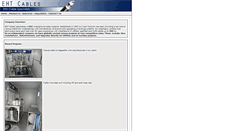 Desktop Screenshot of eht.co.za
